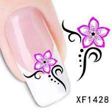 WATER TRANSFER NAIL ART STICKER