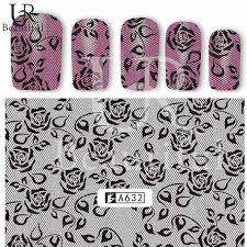 WATER TRANSFER NAIL ART STICKER