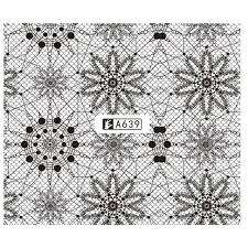 WATER TRANSFER NAIL ART STICKER