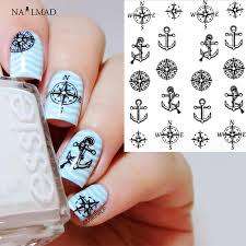 WATER TRANSFER NAIL ART STICKER