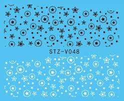 WATER TRANSFER NAIL ART STICKER