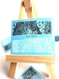 WATER TRANSFER NAIL ART STICKER