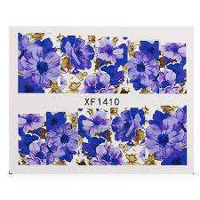 WATER TRANSFER NAIL ART STICKER