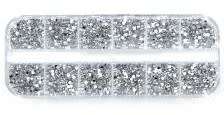 3000 PCS RHINESTONE/SILVER