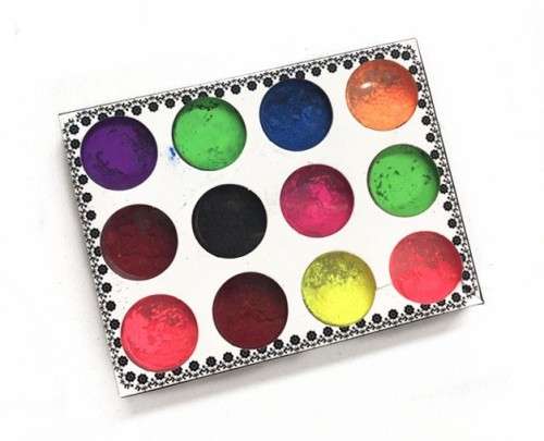 12  PC S PACK NEON ACRYLIC POWDER