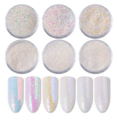 6 PC S NAIL ART GLITTER