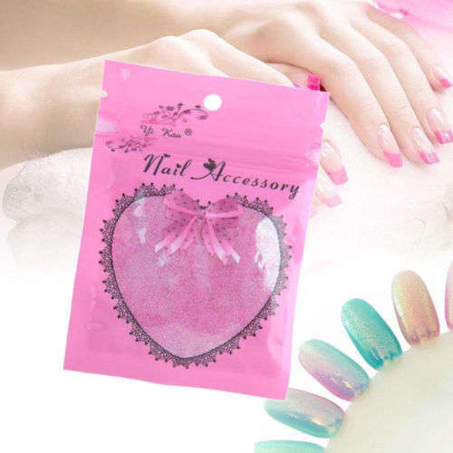 10g bag nail art mermaid effect pigment glitter dust powder
