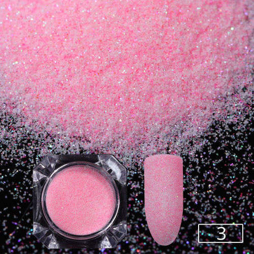 Pastel Sugar Nail Glitter Powder Shine Ultra-fine Nail Art Paillette BORN PRETTY