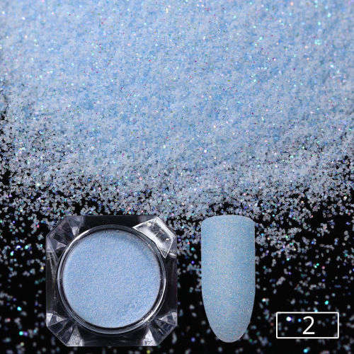 Pastel Sugar Nail Glitter Powder Shine Ultra-fine Nail Art Paillette BORN PRETTY