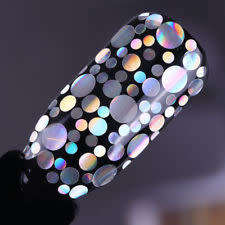 2 G MIX HOLOGRAM SILVER SEQUINS