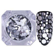 2 G MIX HOLOGRAM SILVER SEQUINS