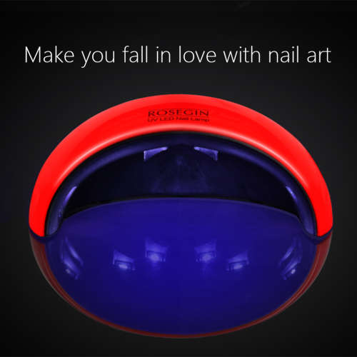 24W LED UV Nail Gel Curing Lamp Light Nail Gel Polish Dryer Nail Art Machine