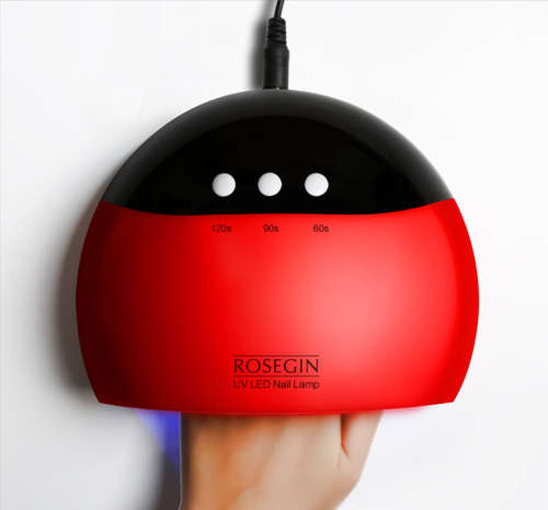 24W LED UV Nail Gel Curing Lamp Light Nail Gel Polish Dryer Nail Art Machine