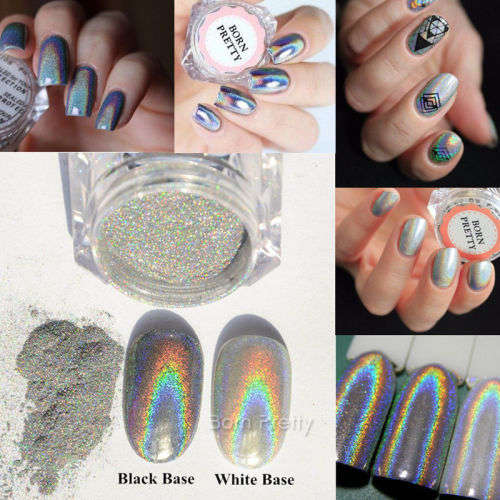 2 G HOLOGRAM -SILVER POWDER