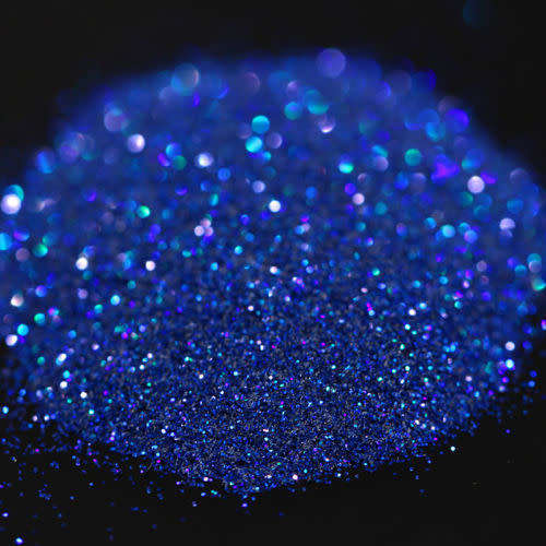 2 g  Holographic Glitter Dust Powder Nails Art-silver