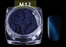 3D Cat Eye Magic Glitter Powder Dust Mirror Nail Art Tips Decor Manicure