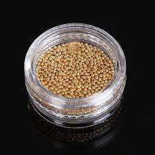 3 G CAVIAR BEADS -GOLD