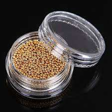 3 G CAVIAR BEADS -GOLD