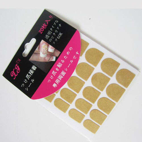 Double Side Adhesive Nail Tip Glue Sticker Nail Art Accessories