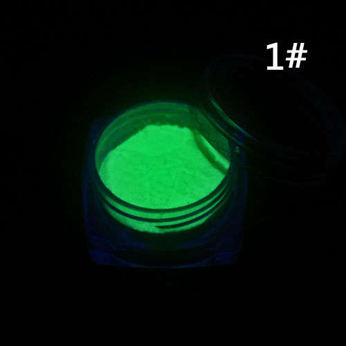 3 G Glow in the Dark Acrylic Luminous Fluorescent Powder Pigment