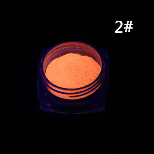 3 G Glow in the Dark Acrylic Luminous Fluorescent Powder Pigment