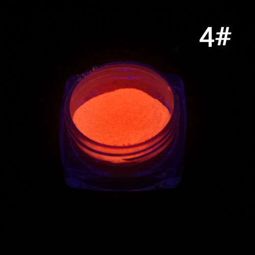 3 G Glow in the Dark Acrylic Luminous Fluorescent Powder Pigment