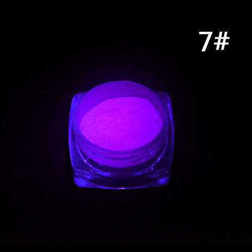 3 G Glow in the Dark Acrylic Luminous Fluorescent Powder Pigment
