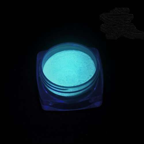 3 G Glow in the Dark Acrylic Luminous Fluorescent Powder Pigment