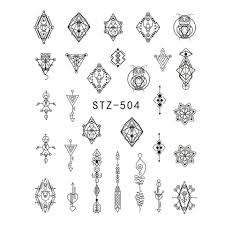 WATER TRANSFER NAIL ART STICKERS