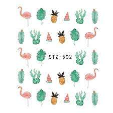WATER TRANSFER NAIL ART STICKERS