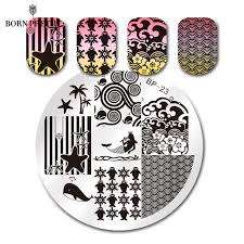 IMAGE STAMPING PLATES- BORN PRETTY