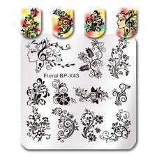 IMAGE STAMPING PLATES- BORN PRETTY