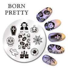 IMAGE STAMPING PLATES- BORN PRETTY
