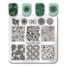 IMAGE STAMPING PLATES- BORN PRETTY