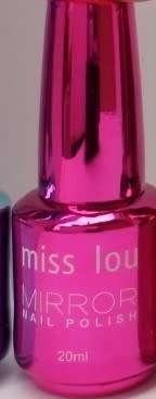 20 ML MISS LOU MIRROR CHROME NAIL POLISH