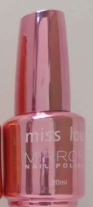 20 ML MISS LOU MIRROR CHROME NAIL POLISH
