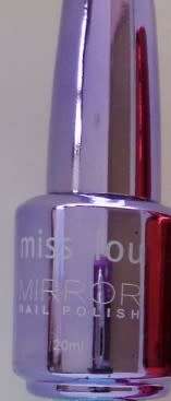 20 ML MISS LOU MIRROR CHROME NAIL POLISH