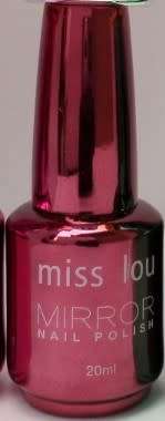 20 ML MISS LOU MIRROR CHROME NAIL POLISH
