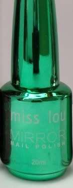 20 ML MISS LOU MIRROR CHROME NAIL POLISH