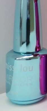 20 ML MISS LOU MIRROR CHROME NAIL POLISH
