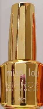 20 ML MISS LOU MIRROR CHROME NAIL POLISH