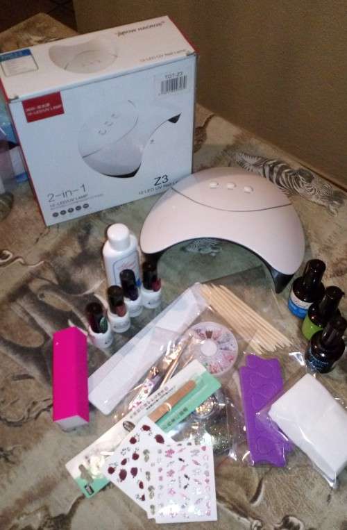 PROFESSIONAL  GEL KIT