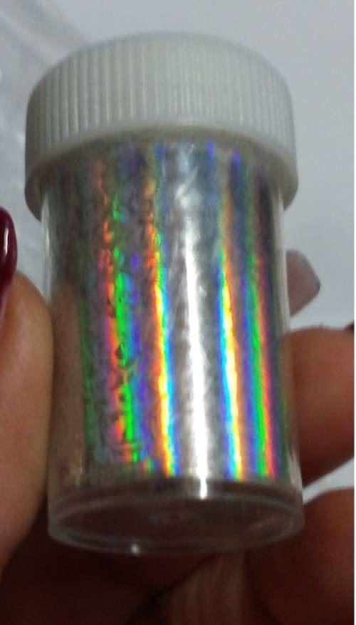 TRANSFER FOIL -1 M ROLES-HOLOGRAM