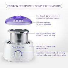 Hair Removal Hot Paraffin Wax Warmer Heater Pot Machine Depilatory Hard Wax Bean