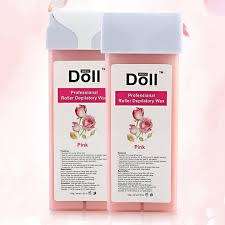100g-Roll-On-Hot-Depilatory-Wax-Cartridge-Heater-Waxing-Hair-Removal -ROSE