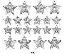 NAIL ART TIP GUIDE VINYL STICKER