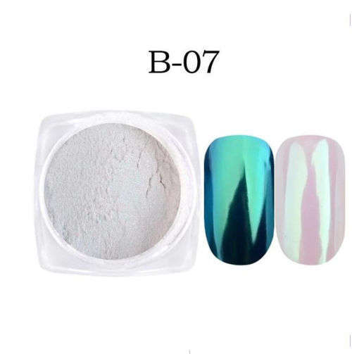 2 G  MIRROR CHROME GREEN