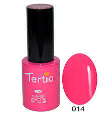 TERTIO 10 ML SOAK OFF GEL NAIL POLISH