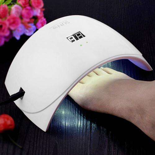 SUN9s-9c Nail Dryers 24W Pro UV LED Lamp Nail Dryer Polish