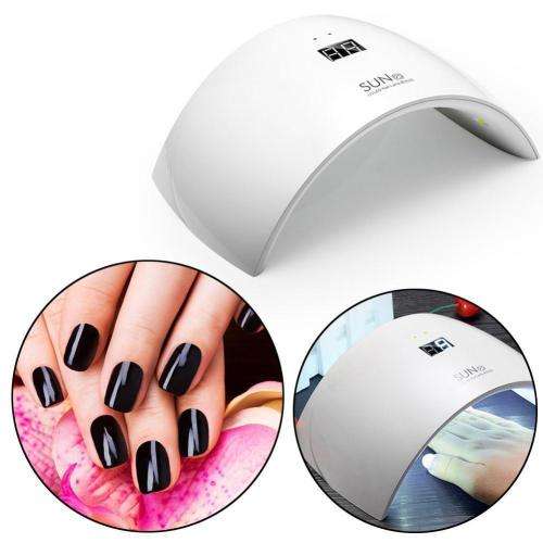 SUN9s-9c Nail Dryers 24W Pro UV LED Lamp Nail Dryer Polish